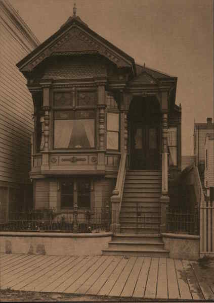 City Cottage San Francisco California George Waters