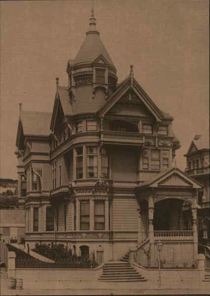 Wm. Haas Residence San Francisco California