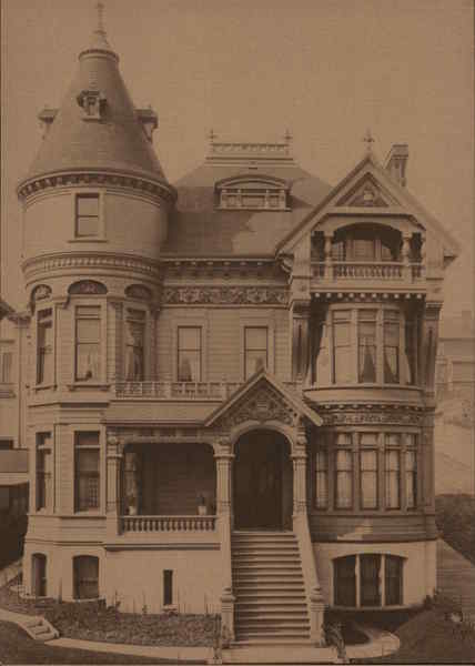 P. N. Lilienthal San Francisco California George Waters