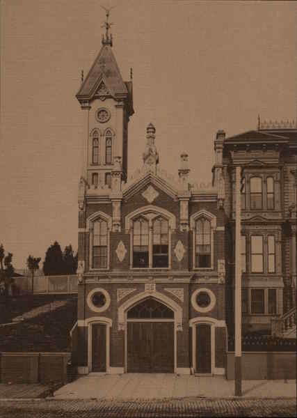 Engine House No. 15, S.F. San Francisco California