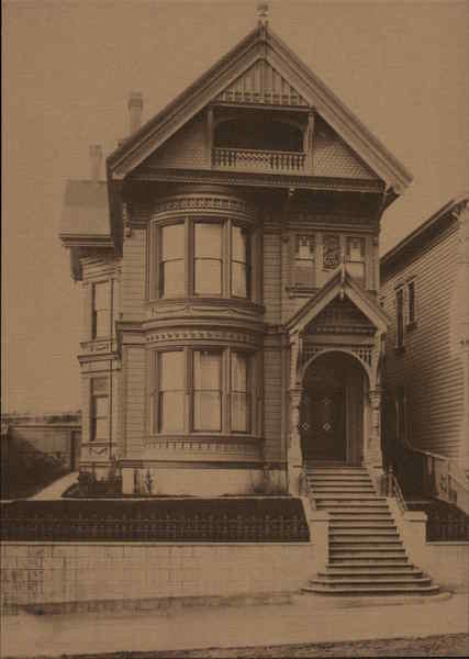 M. Mullins Residence San Francisco California George Waters
