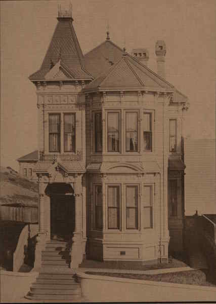 Lynch Residence San Francisco California