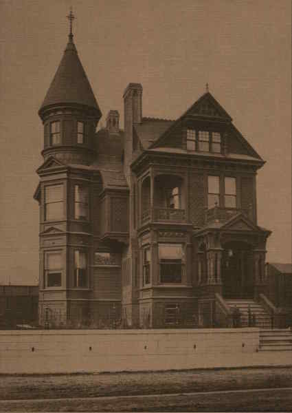 Frank Stone Residence San Francisco California