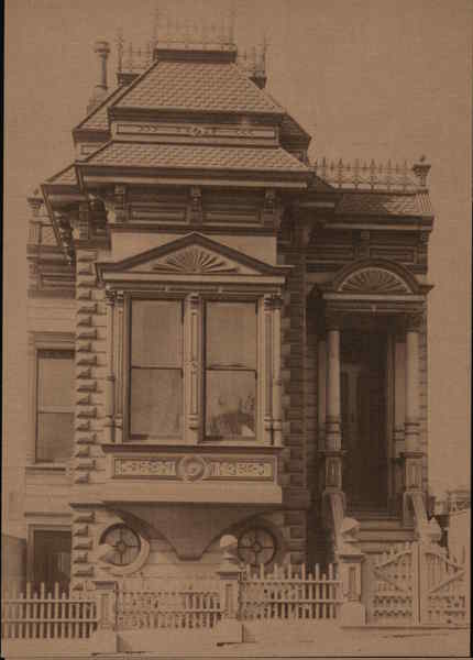 City Cottage San Francisco California George Waters