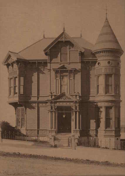 J. L. Lilienthal Residence San Francisco California