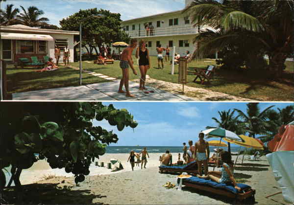 Sea Rest Pompano Beach Florida