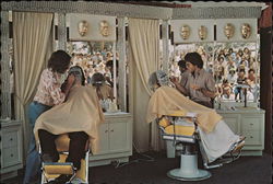 Make-Up Artists - Universal Studios Universal City California