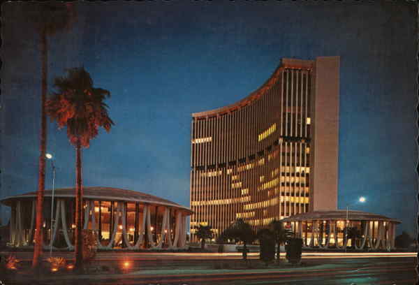Western Financial Center Phoenix, AZ Postcard