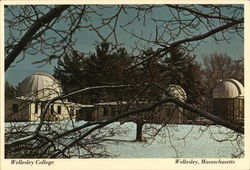 Wellesley College - The Whitin Observatory Massachusetts