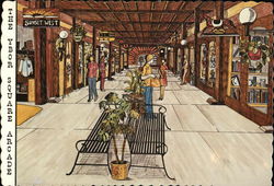 The Ybor Square Arcade Tampa Florida