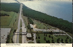 Chesapeake Bay Bridge Tunnel - North End Toll Plaza Virginia Beach