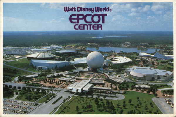 Epcot Center Orlando Florida Disney