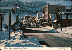 Main Street Park City Utah