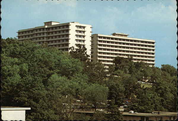Humphreys & Yocum Halls, University of Arkansas Fayetteville