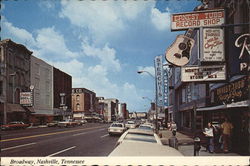 Broadway Nashville Tennessee