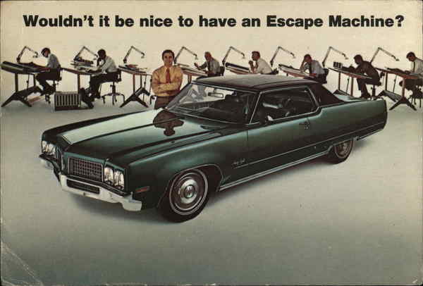 1970 Oldsmobile 98 Ninety-Eight Automobile Cars