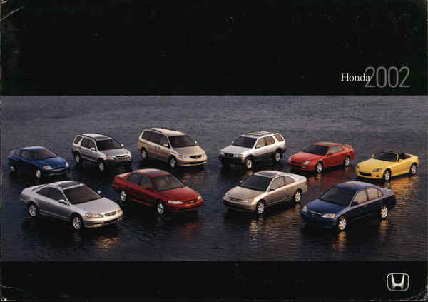 Honda 2002 Cars