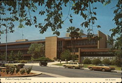 Tulare County Courthouse Visalia California