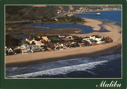 Malibu Lagoon California James Blank