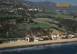 Malibu California James Blank