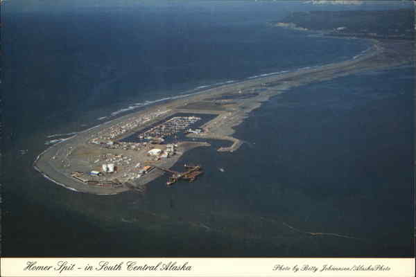 Homer Spit Alaska
