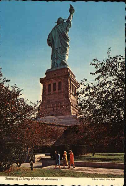 Statue of Liberty National Monument New York