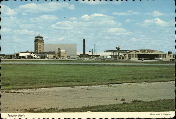 Hector Field Fargo North Dakota D. I. Nordgren