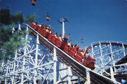 Comet Rollercoaster - Hershey Park Pennsylvania