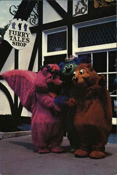 Furry Tales Shop, Hershey Park Pennsylvania