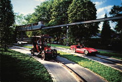 Twin Turnpike Ride and Monorail, Hershey Park Pennsylvania