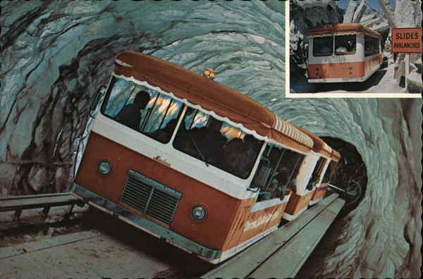 Visiting the Doomed Glacier, Universal Studios Universal City California