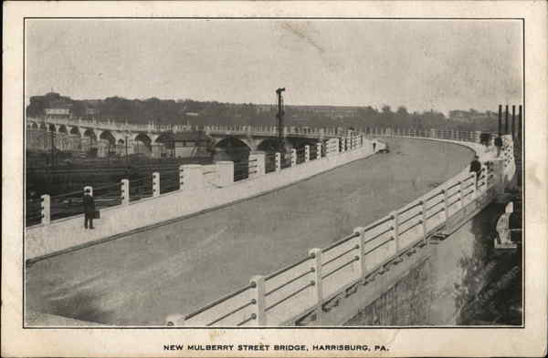 New Mulberry Street Bridge Harrisburg Pennsylvania