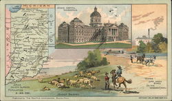 State Capitol Postcard