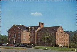Samford University - John D. Pittman Hall Postcard