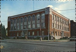 City Building Logansport, IN Postcard Postcard Postcard