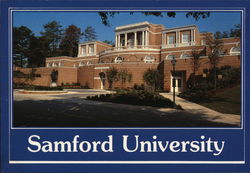 Samford University Birmingham, AL Postcard Postcard Postcard