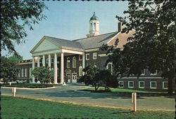 Hanover College Indiana Postcard Postcard Postcard