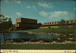 School of Music Building Ann Arbor, MI Postcard Postcard Postcard