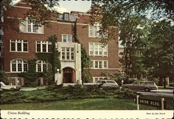 Michigan State University - Union Building East Lansing, MI Postcard Postcard Postcard