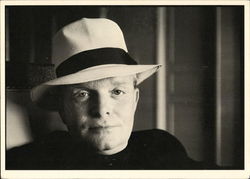 Truman Capote, 1969 New York City, NY Postcard Postcard Postcard