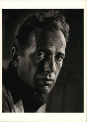 Humphrey Bogart Postcard