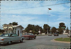 Lackland Air Force Base Postcard