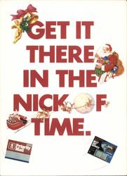 Get It There in the Nick of Time, US Post Office Get It There in the Nick of Time, US Post Office
