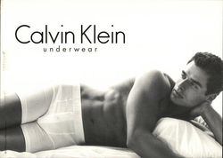 Calvin Klein Underwear Postcard