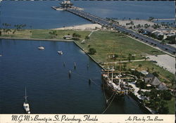 MG.M.'s "Bounty" St. Petersburg, FL Postcard Postcard Postcard