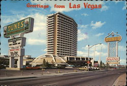 Dunes Hotel Postcard