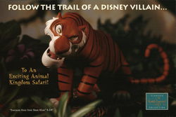Disney's Animal Kingdom, Walt Disney World Postcard