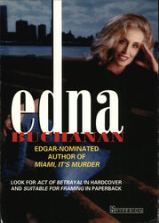 Edna Buchanan, Author Postcard