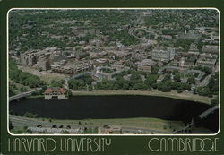 Harvard University Cambridge, MA Postcard Postcard Postcard