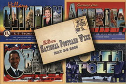 26th National Postcard Week May 3-9 2009 Postcard